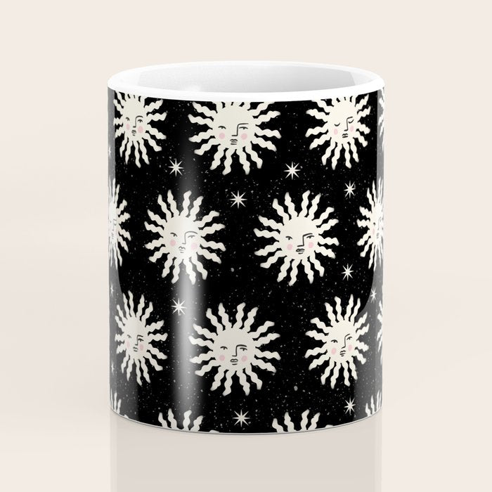 Sunshine in Space Coffee Mug Gallery Image 4