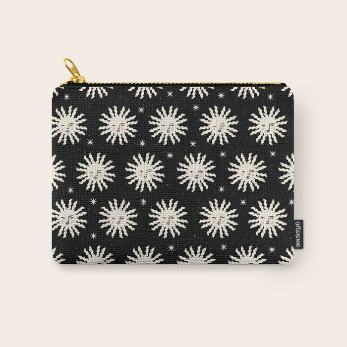 Sunshine in Space Carry All Pouch Gallery Image 1