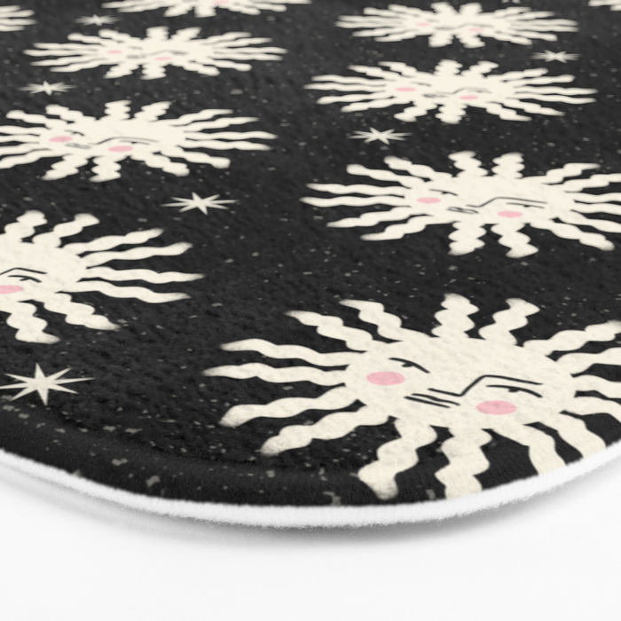 Sunshine in Space Bath Mat Gallery Image 3