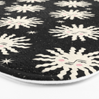 Sunshine in Space Bath Mat Gallery Image 3