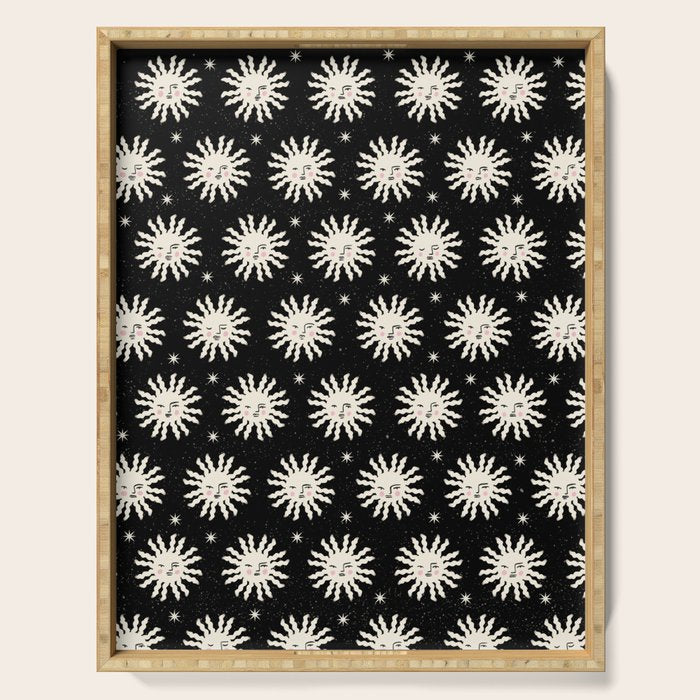 Sunshine in Space Serving Tray Gallery Image 1