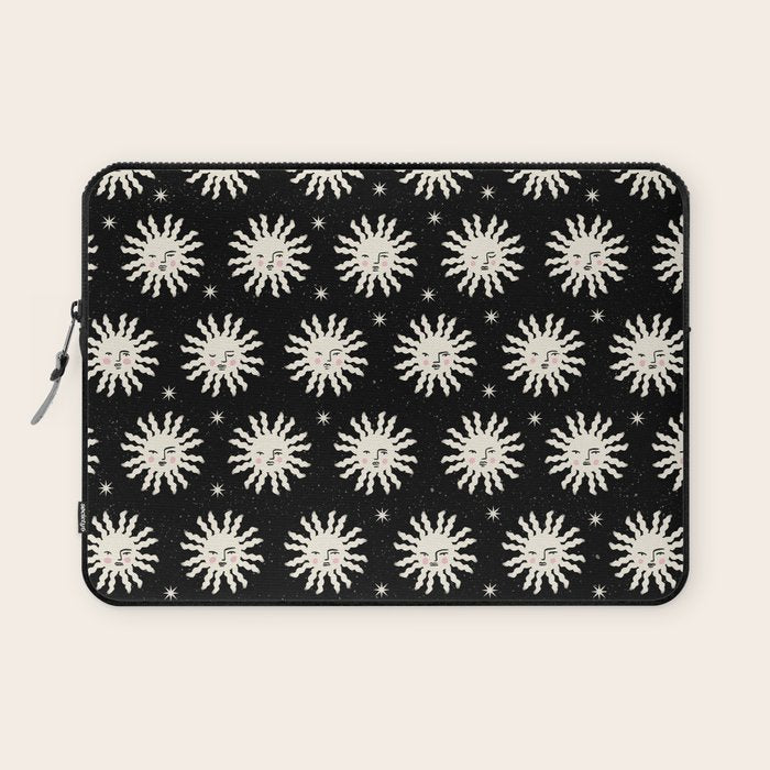 Sunshine in Space Laptop Sleeve Gallery Image 1