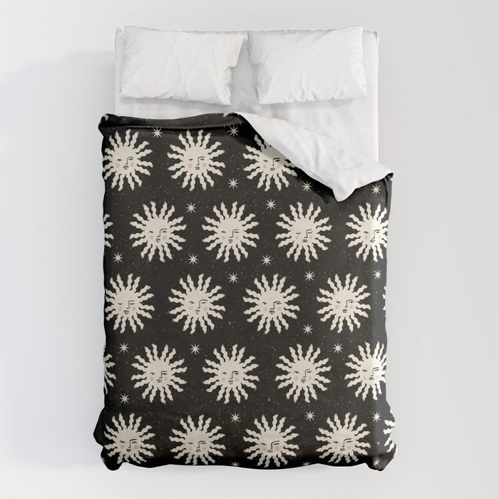 Sunshine in Space Duvet Cover Gallery Image 6