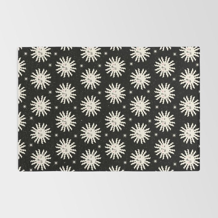 Sunshine in Space Rug Gallery Image 2