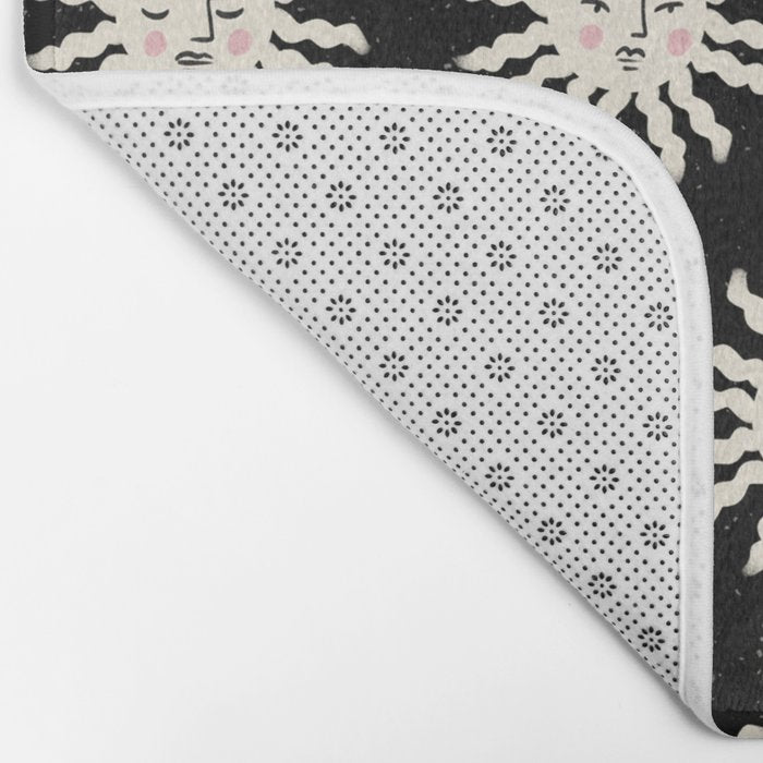 Sunshine in Space Bath Mat Gallery Image 2