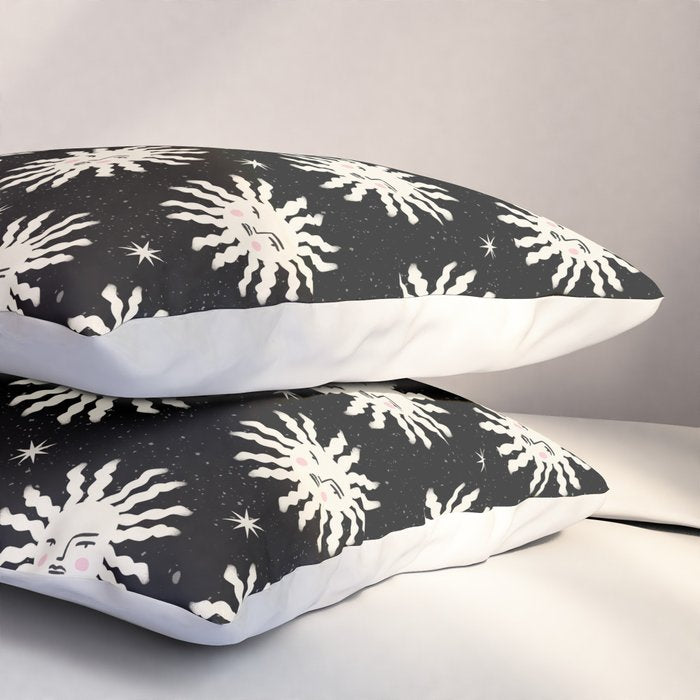 Sunshine in Space Pillow Sham Gallery Image 3