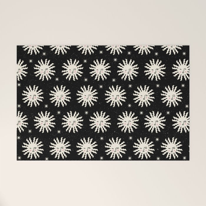Sunshine in Space Welcome Mat Gallery Image 1