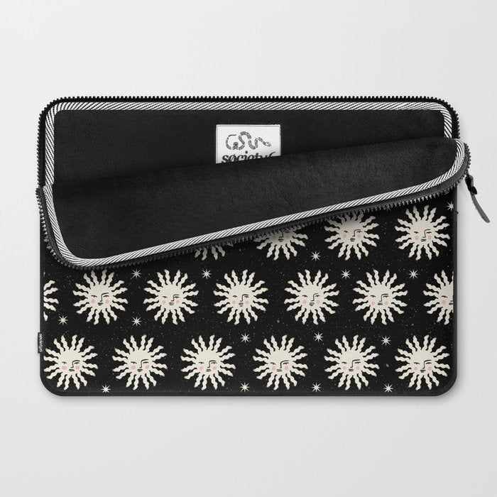 Sunshine in Space Laptop Sleeve Gallery Image 2