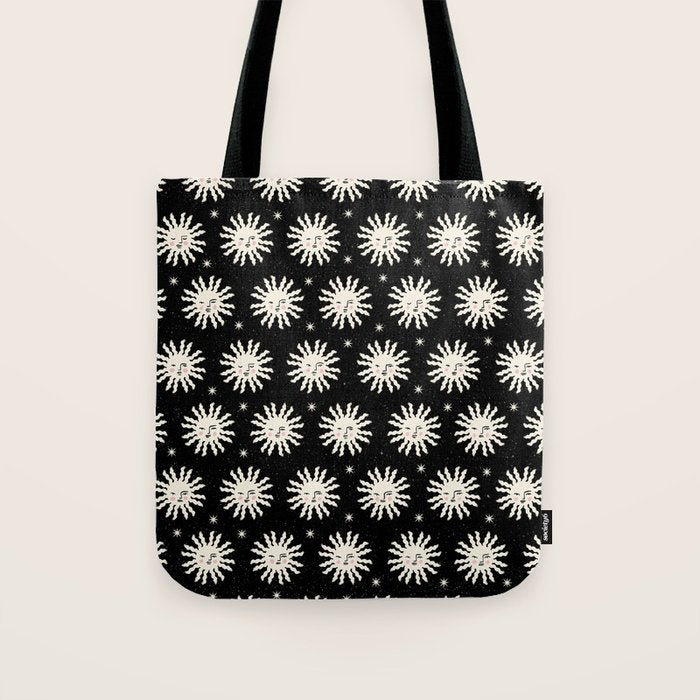 Sunshine in Space Tote Bag Gallery Image 1