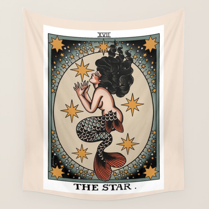 The Star (remake) Wall Tapestry Gallery Image 4