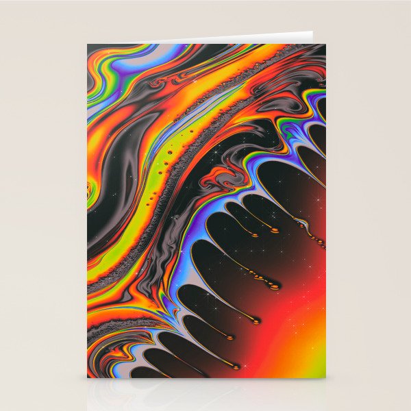 Return To The Abyss Stationery Card Gallery Image 2