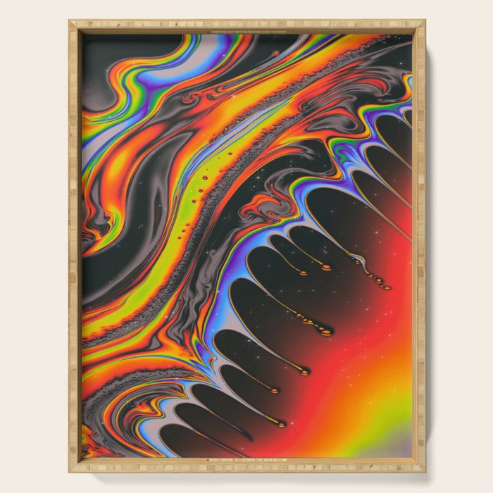 Return To The Abyss Serving Tray Gallery Image 1