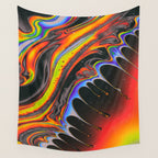 Return To The Abyss Wall Tapestry Gallery Image 4
