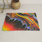 Return To The Abyss Rug Gallery Image 1