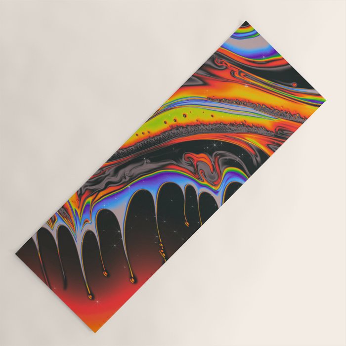 Return To The Abyss Yoga Mat Gallery Image 1
