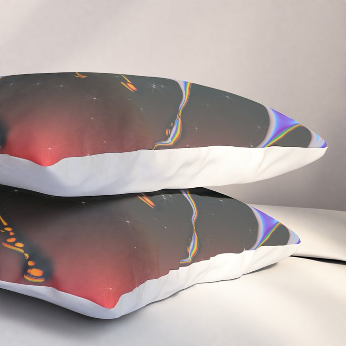 Return To The Abyss Pillow Sham Gallery Image 3