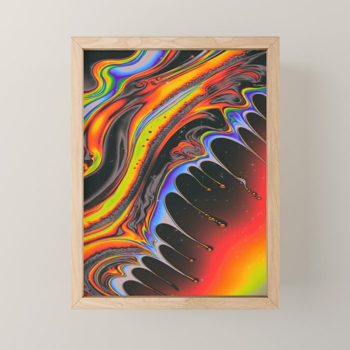 Return To The Abyss Mini Art Print Gallery Image 1