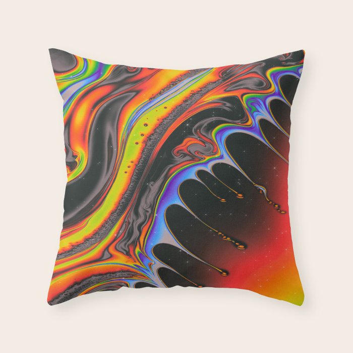 Return To The Abyss Throw Pillow Gallery Image 6