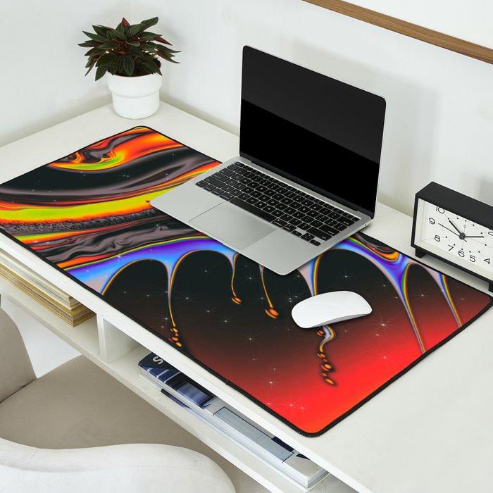 Return To The Abyss Desk Mat Gallery Image 2