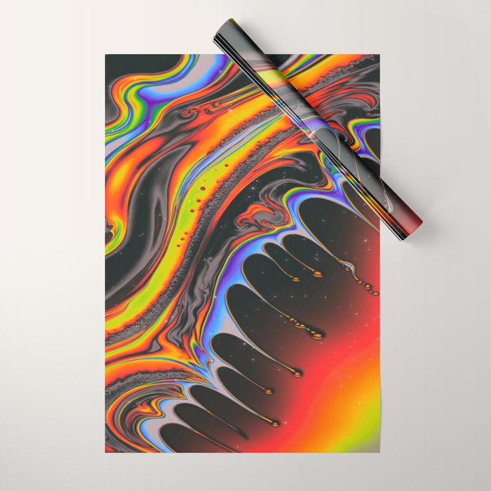 Return To The Abyss Wrapping Paper Gallery Image 1