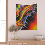 Return To The Abyss Wall Tapestry Gallery Image 2