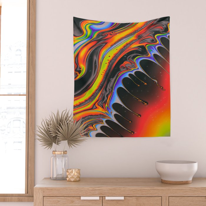 Return To The Abyss Wall Tapestry Gallery Image 2
