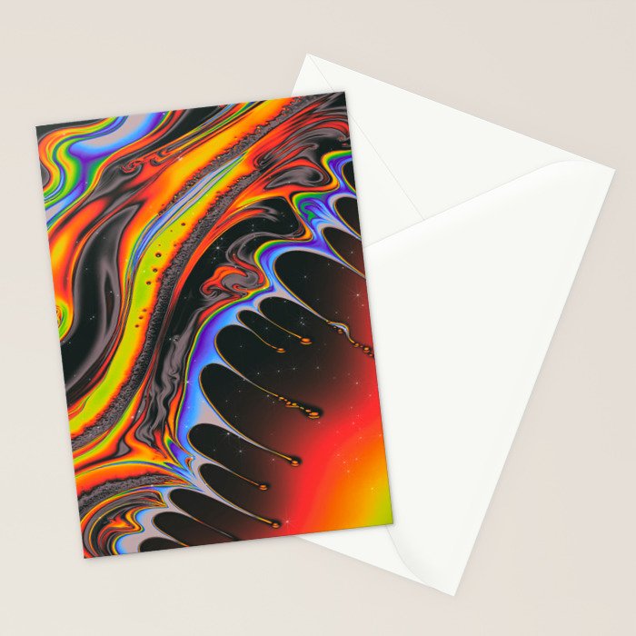 Return To The Abyss Stationery Card Gallery Image 2