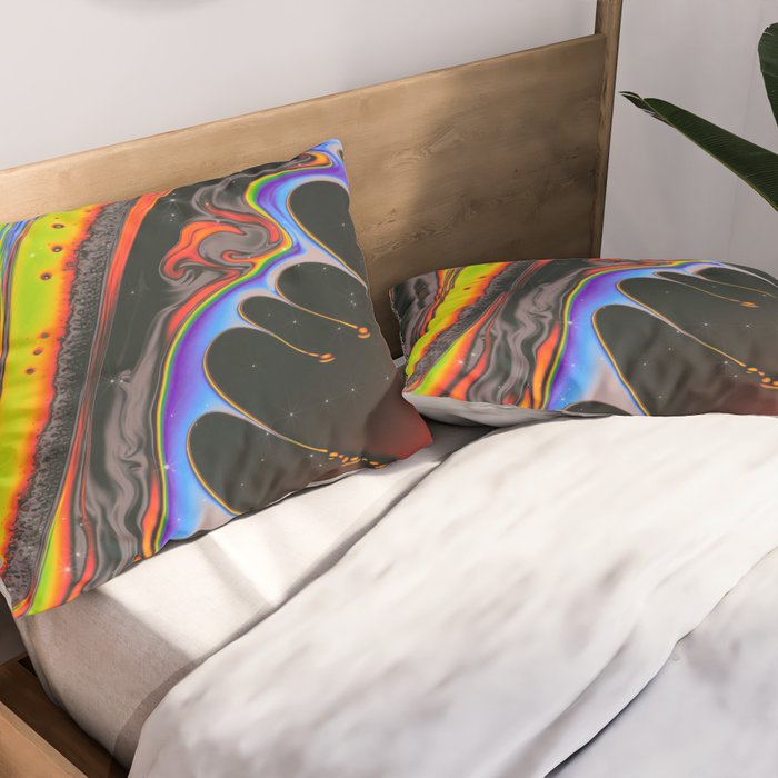 Return To The Abyss Pillow Sham Gallery Image 2