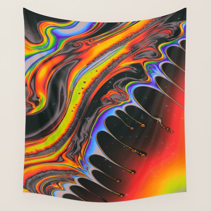 Return To The Abyss Wall Tapestry Gallery Image 1