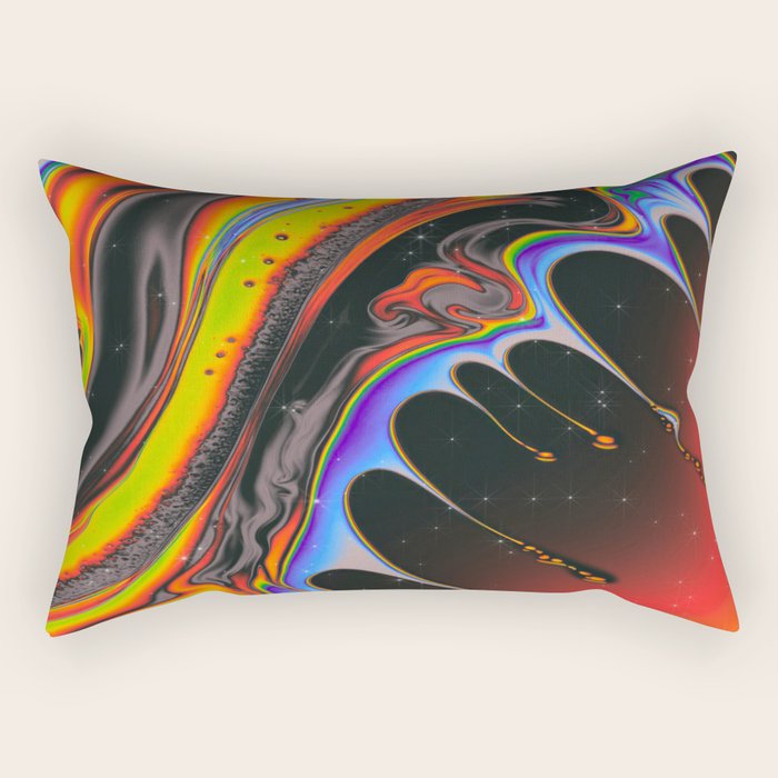 Return To The Abyss Rectangular Pillow Gallery Image 1
