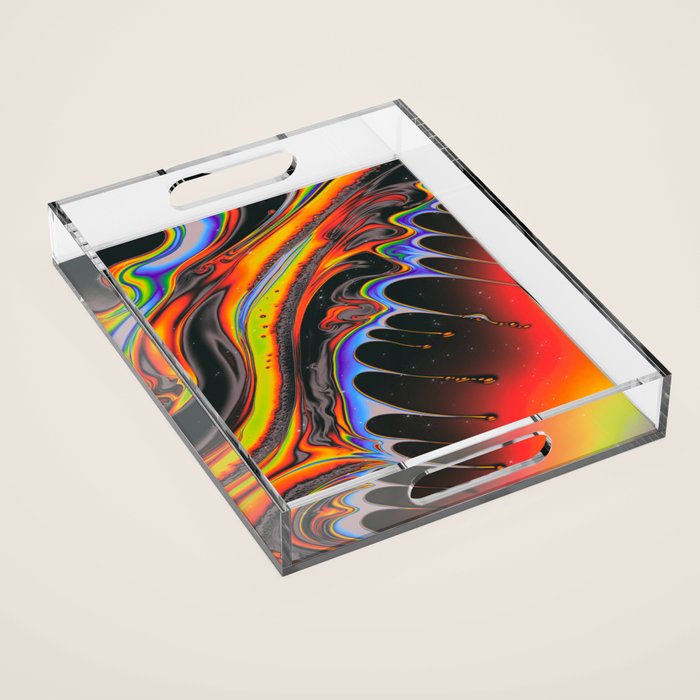 Return To The Abyss Acrylic Tray Gallery Image 1