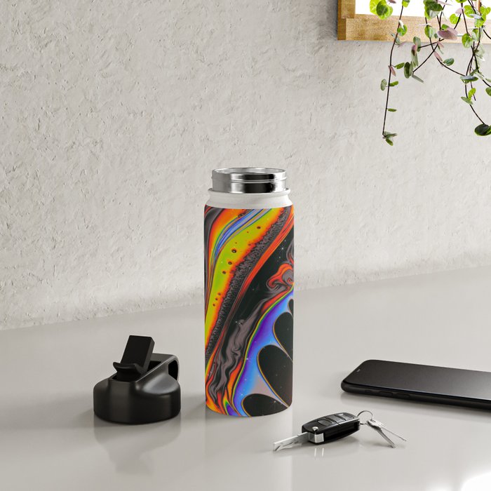 Return To The Abyss Water Bottle Gallery Image 4