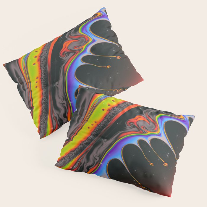 Return To The Abyss Pillow Sham Gallery Image 3