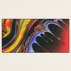 Return To The Abyss Desk Mat Gallery Image 3