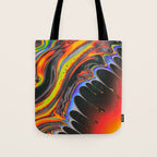 Return To The Abyss Tote Bag Gallery Image 1
