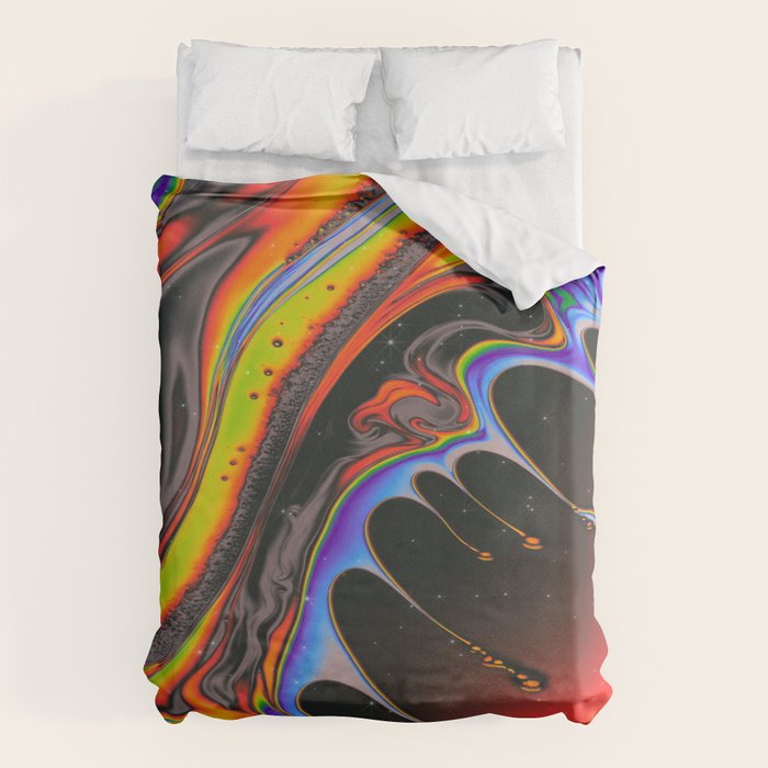 Return To The Abyss Duvet Cover Gallery Image 6
