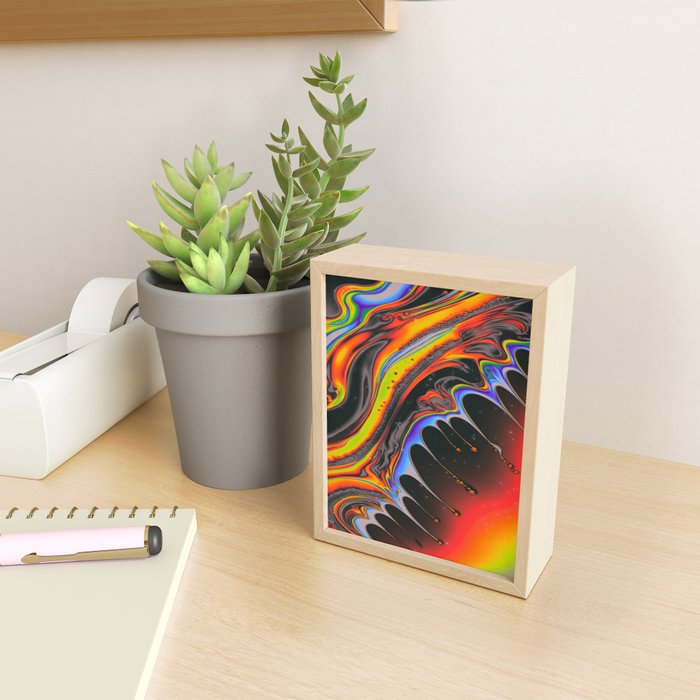 Return To The Abyss Mini Art Print Gallery Image 2