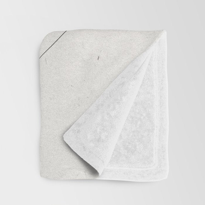Minimalist Line Geometric Throw Blanket Gallery Image 3