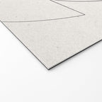 Minimalist Line Geometric Welcome Mat Gallery Image 2