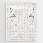 Minimalist Line Geometric Jigsaw Puzzle Gallery Image 1