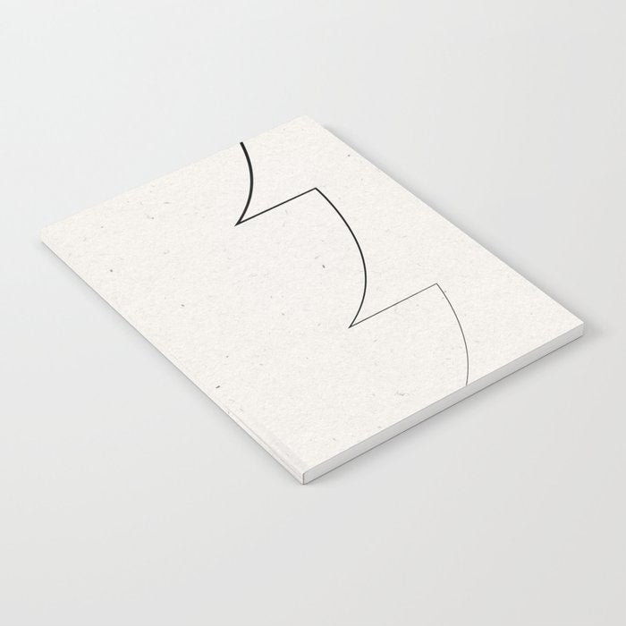 Minimalist Line Geometric Notebook Gallery Image 2