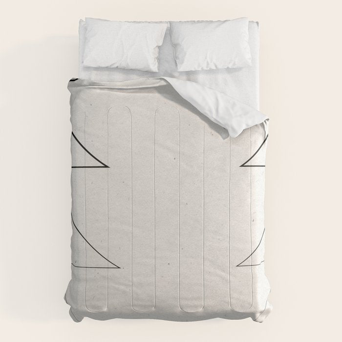 Minimalist Line Geometric Comforter Gallery Image 6
