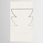 Minimalist Line Geometric Tablecloth Gallery Image 2