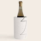 Minimalist Line Geometric Wine Chiller Gallery Image 3