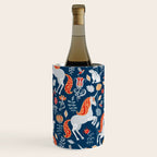 Magical Medieval Unicorn Botanical Wine Chiller Gallery Image 3