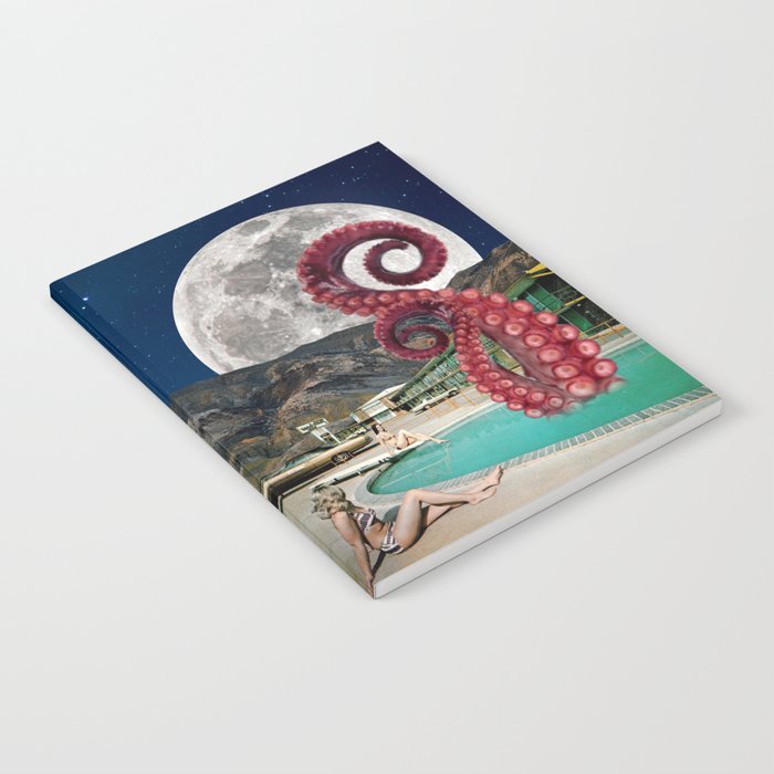 Octopus in the pool Notebook Gallery Image 1