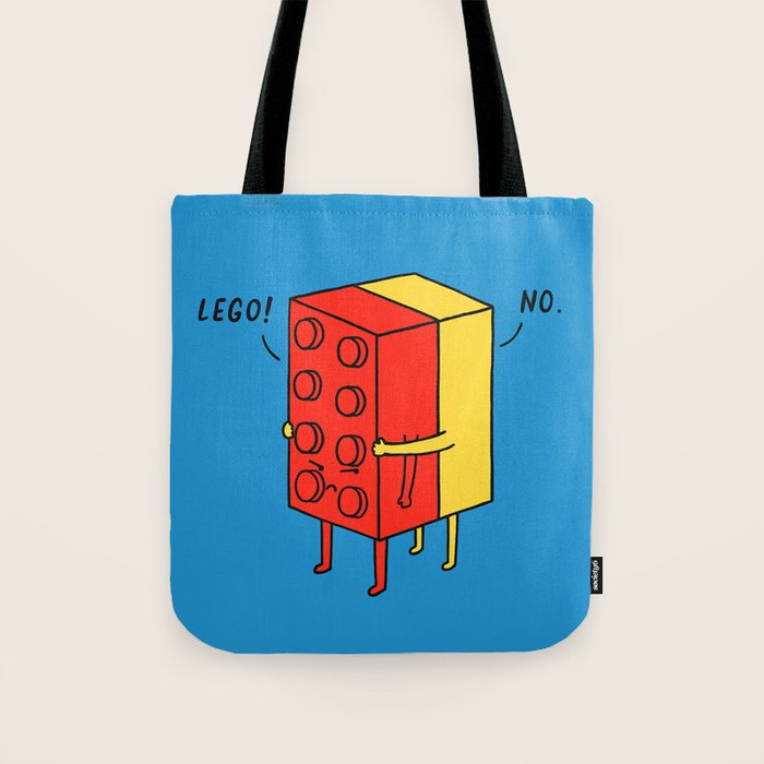 Le go! No Tote Bag Gallery Image 1