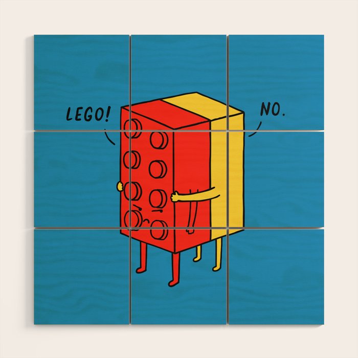 Le go! No Wood Wall Art Gallery Image 1