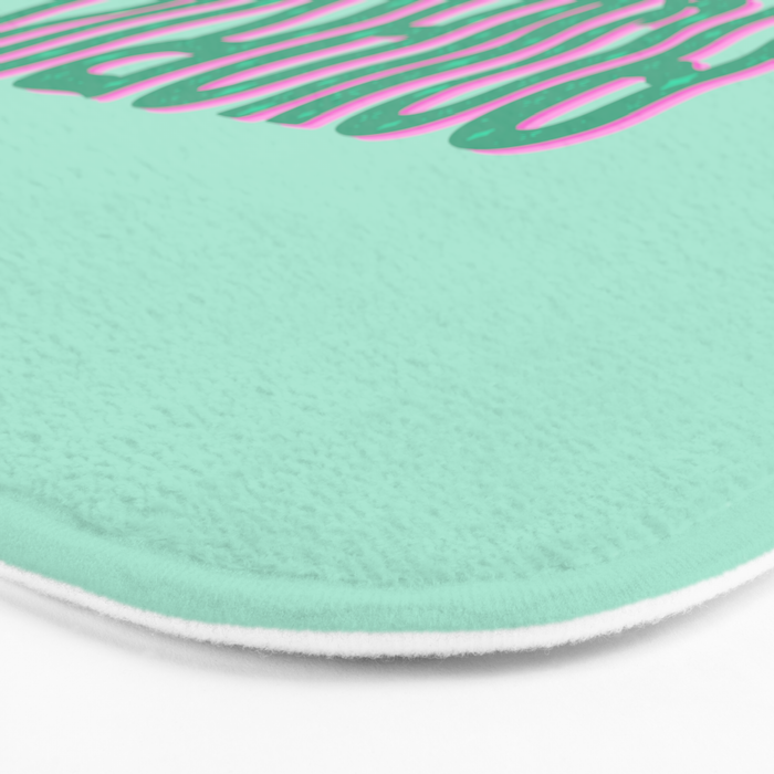 Wavy Aquarius Bath Mat Gallery Image 3