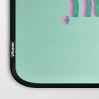 Wavy Aquarius Laptop Sleeve Gallery Image 3